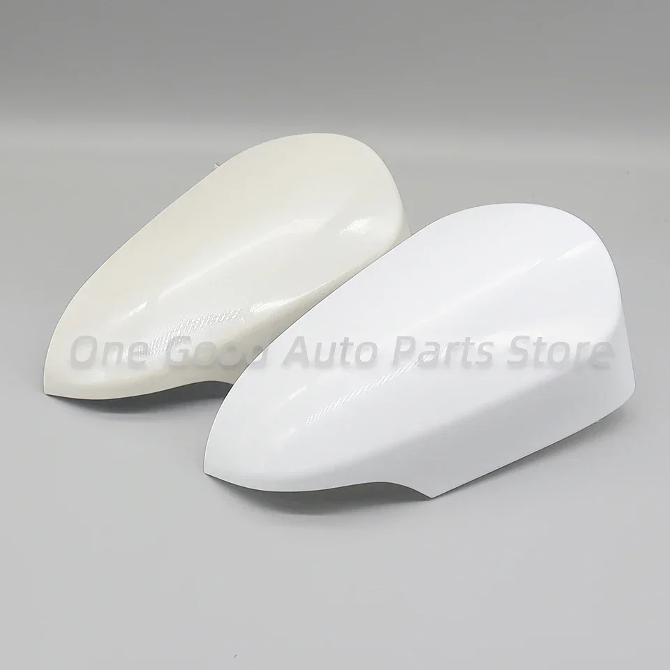 Auto Rearview Mirror Housing Shell Cover For Toyota Yaris 2012 2013 2014 2015 2016 2017 2018 2019 Wing Outside Mirror Cap Lid