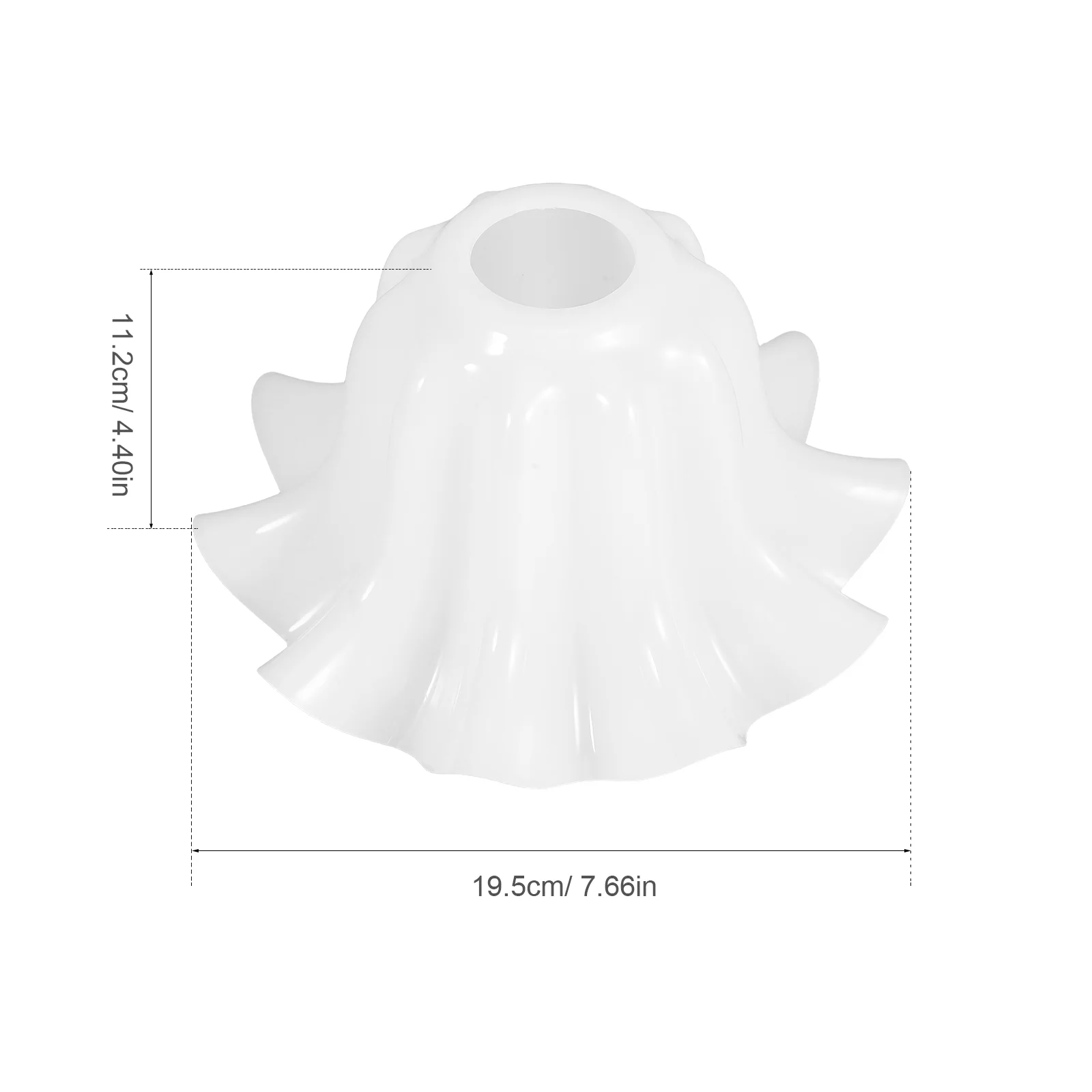 Lampenschirm Kronleuchter Wandleuchte Ersatzabdeckungen Esstisch Blumenleuchte