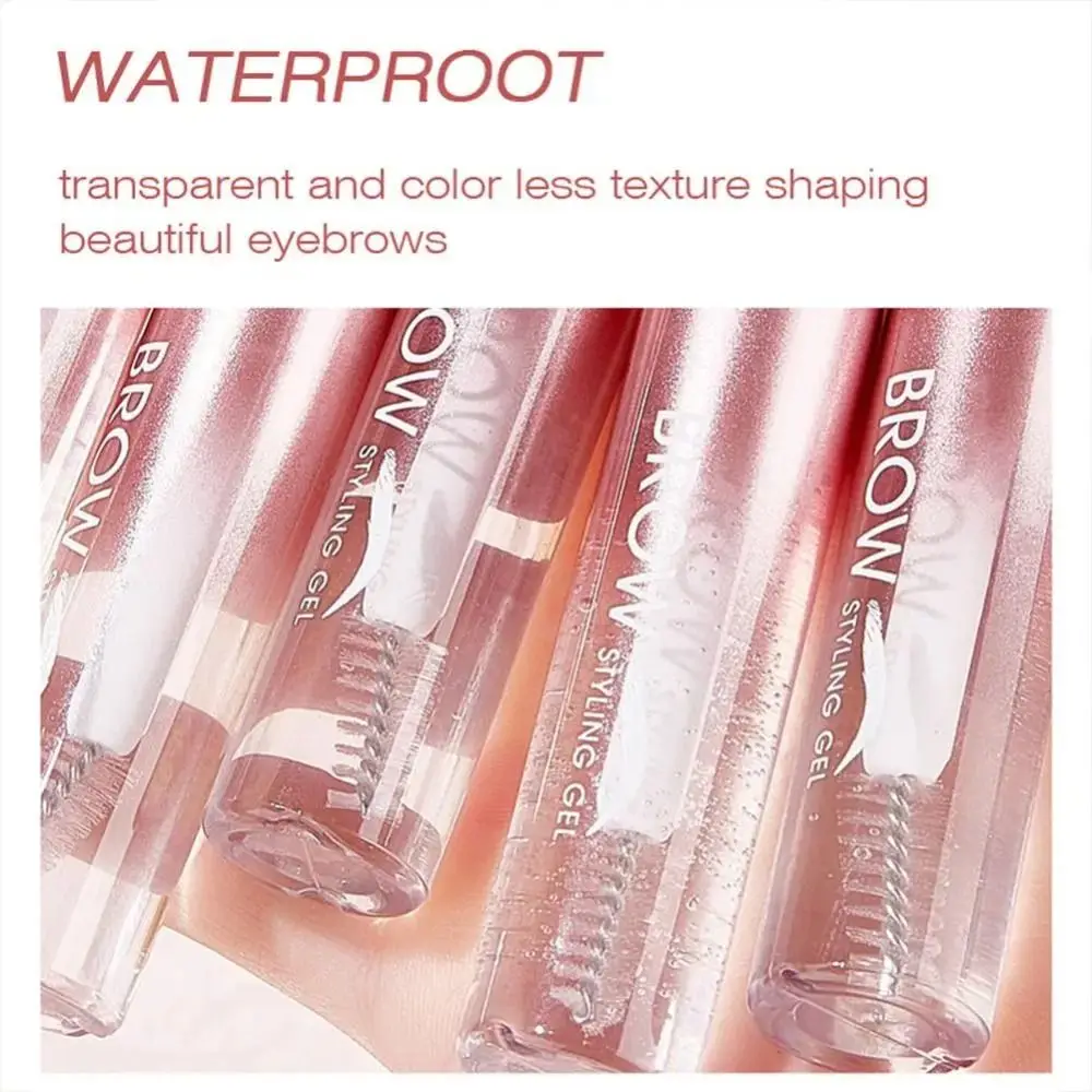 Transparante Wenkbrauw Styling Gel Nieuwe Langdurige Waterdichte Wenkbrauw Wax Set Make-Up Wenkbrauw Beeldhouwen Zeep