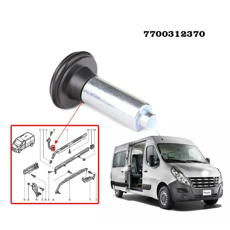 7700312370 Top Sliding Door Roller For Renault Trafic II Opel Vivaro Primastar 2001-2014