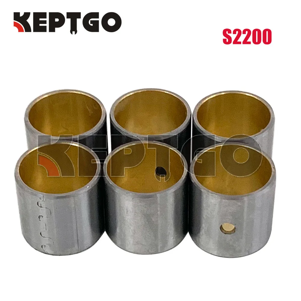 New S2200 Connecting Rod Bushing For Kubota Engine(6 pcs)