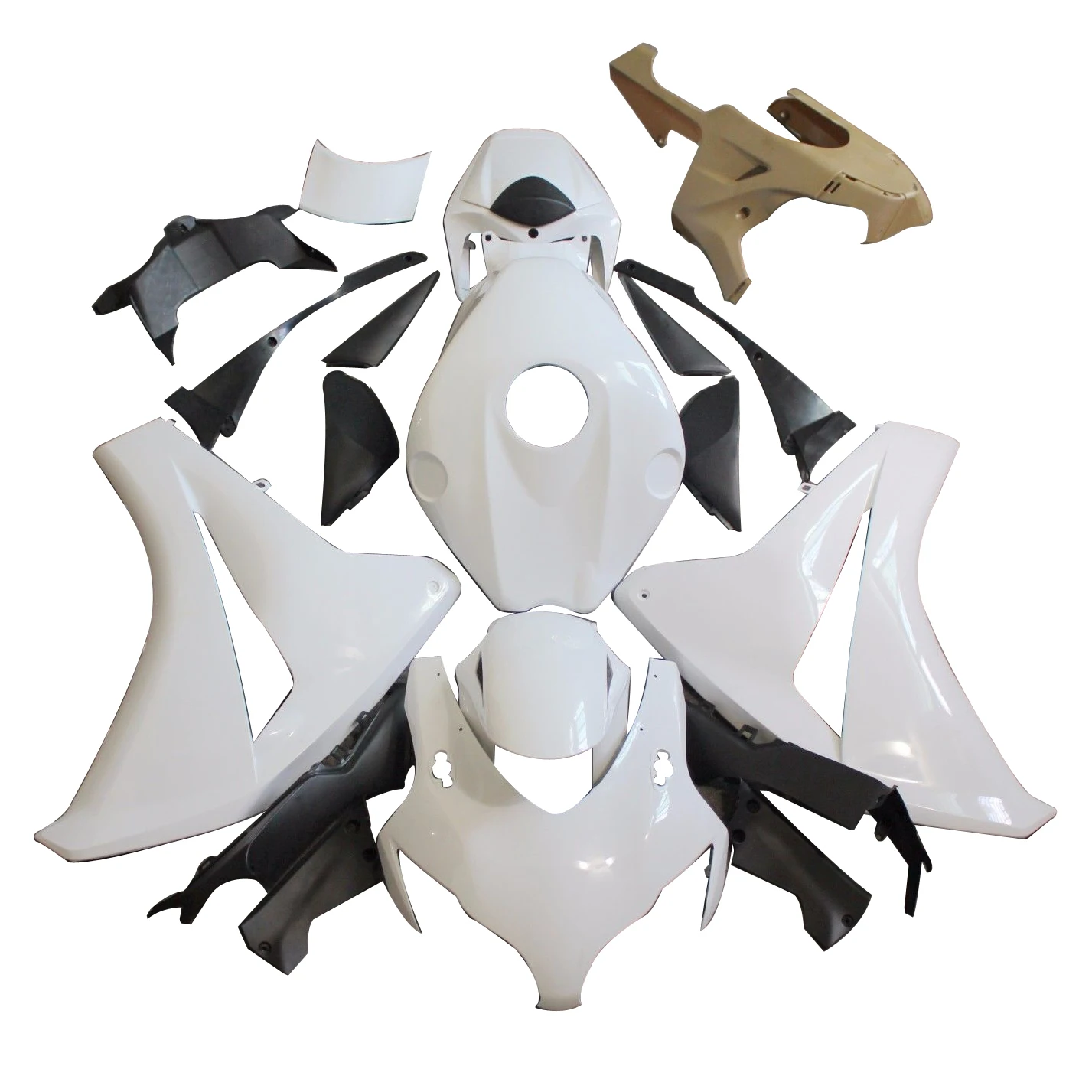 Artudatech for Honda CBR1000 RR Bodywork Fairing ABS Injection Molding Unpainted 2008-2011 CBR1000RR 2009 2010