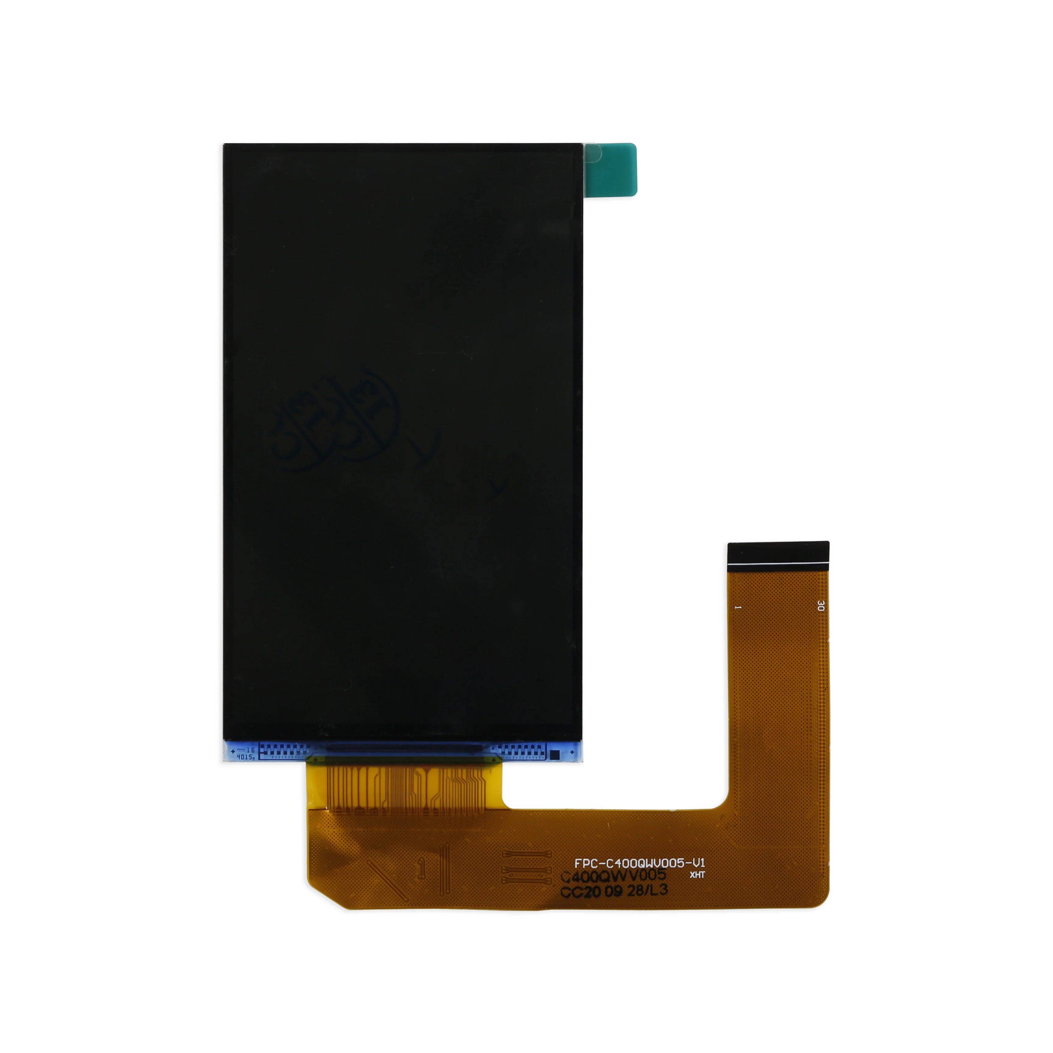 New original 4inch 30Pin FPC400QWV005-V1 Screen For projector LCD Display Replacement