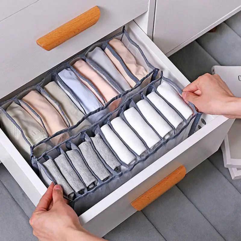 Organizer For Small Things Underwear Socks Laundry Storage Organizer Drawers Organization Storage Closet Clothes Organizer Box