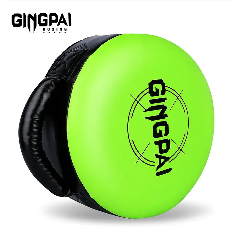 GINGPAI Punch Pad MMA Kickboxing Round Strike Shield Target Training Mauy Thai Big Pad Target Focus Boxing Punching Mitts