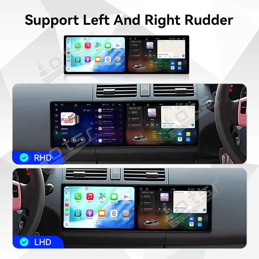 Dual 10.1’’ Android 15 Carplay For Suzuki Swift 2005-2010 GPS Navigation Car Radio HD Touch Screen Auto Stereo Car Accessories