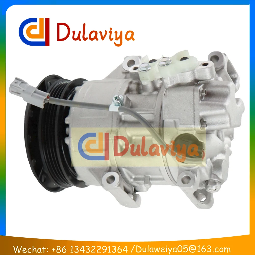 

A/C Conditioning Compressor CAR w/ Clutch for Toyota Yaris 1.5L 2007 2008-2010 CO 11078RL 157318 158318 111157318