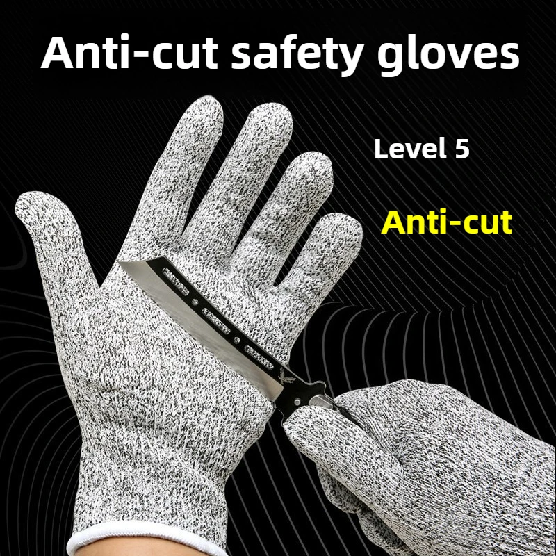 Double-layer Safety Gloves, Multi-functional Industrial, Kitchen, Gardening, Scratch-resistant, Safety Work Gloves, Outdoor