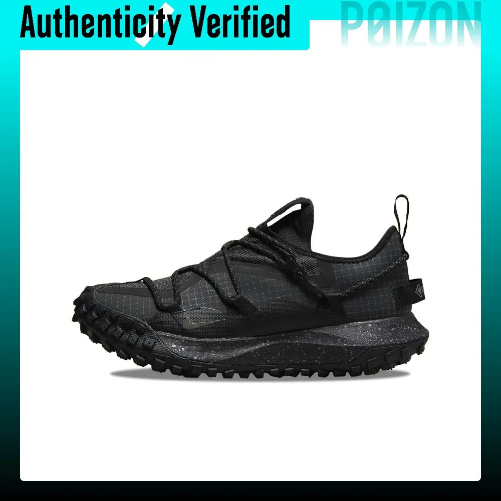 Nike ACG Mountain Fly Low GTX SE Waterproof Low top Outdoor Shoes Men's Black DD2861-002