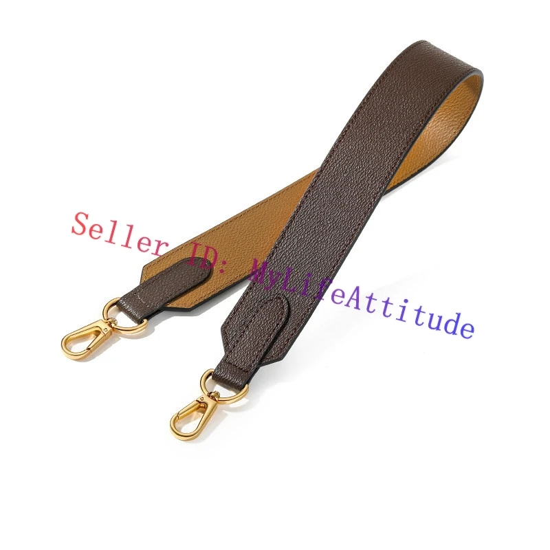 

4cm Width 65cm Length Leather Bag Strap For Lady Handbag Purse Tote Pochette Women Shoulder Carry Belt 12 Colors