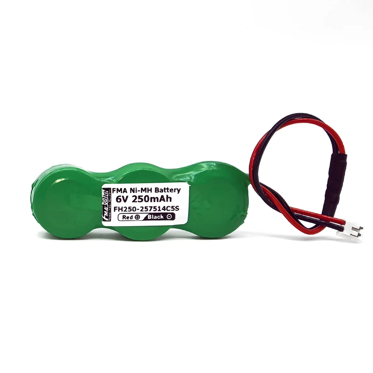 Ni-MH زر البطارية البيضاوي 6 فولت 160 مللي أمبير أو مستدير 6 فولت 250 مللي أمبير للأجهزة الطبية أنظمة الأمن سيارة دراجة نارية جهاز مضاد للسرقة