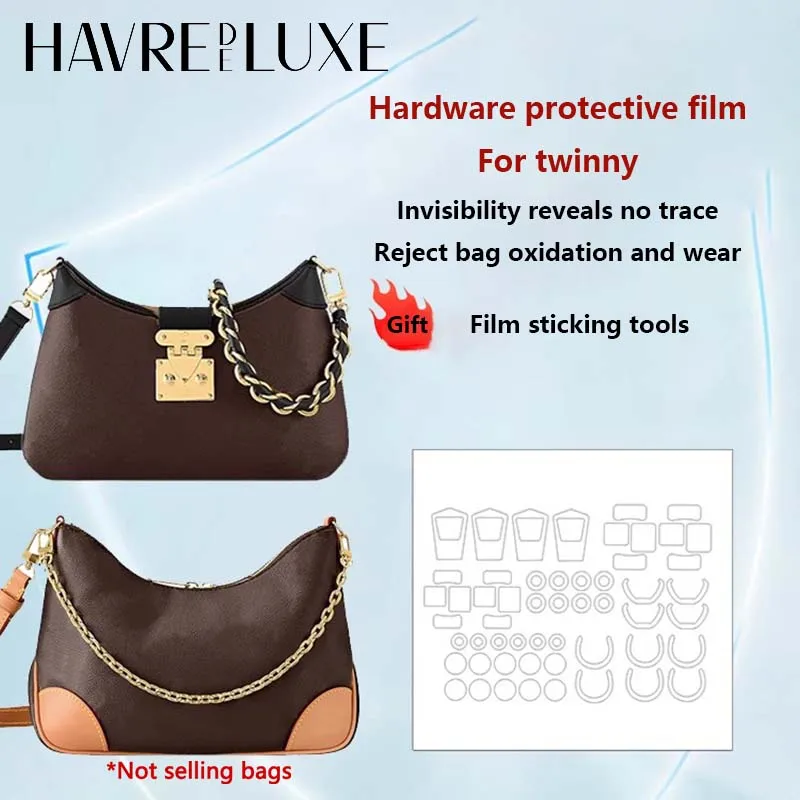 

Аппаратная защитная пленка для Twinny Boulogne, металлическая противоизносная пленка, невидимость, представление без следов, аппаратная пленка, сумка, аксессуары