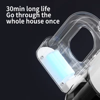 Handheld Cordless Vacuum Cleaner, 18Kpa 55Mins Smart Stick Vac with Tangle-Resistant Design Hard Floor Carpets Pet Hair 6