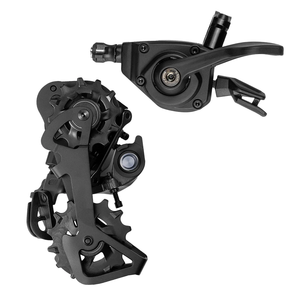 NEW! LTWOO TX 1x12 Speed Two Way Release Aluminum Shifter + Stabilize Damping Aluminum Rear Derailleur 12s