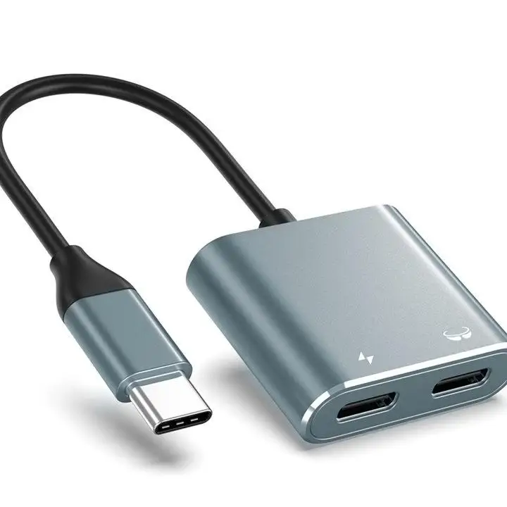 A32T-100W Szybkie Ładowanie USB C do Okularów AR Hub Dokujący Typ C Adapter Ładujący Okulary AR do Okularów AIR/2 — zdjęcie produktu 4