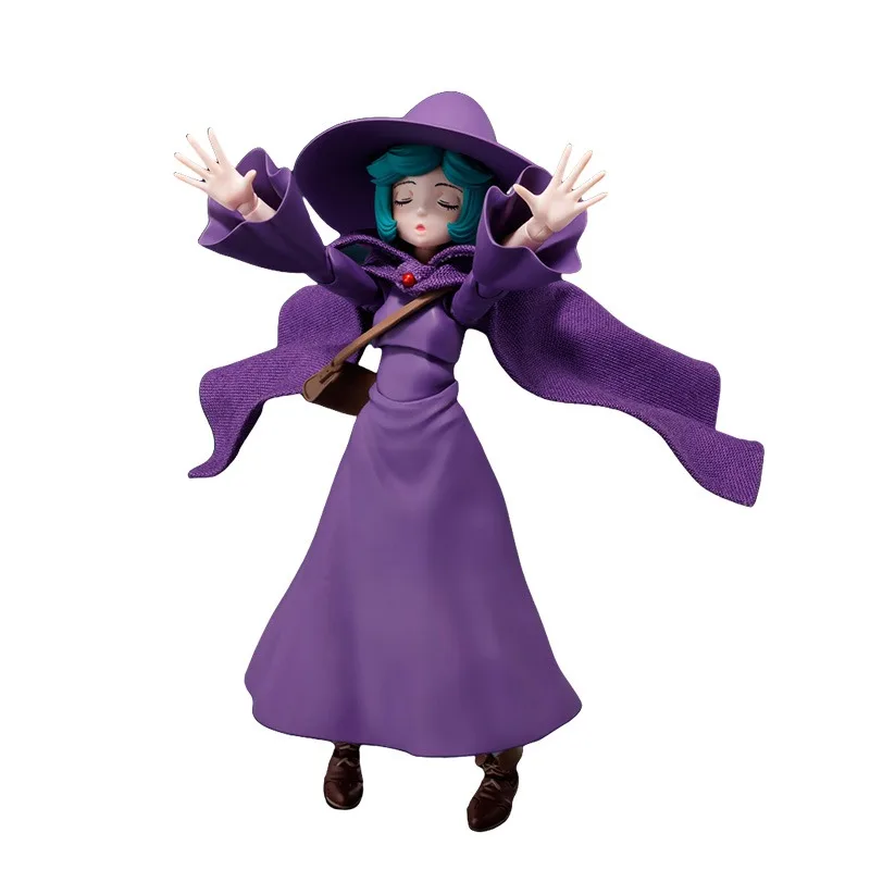 Bandai genuino SHF BERSERK Schierke Anime figura de acción productos terminados articulaciones modelo móvil juguetes coleccionables adornos regalo niños