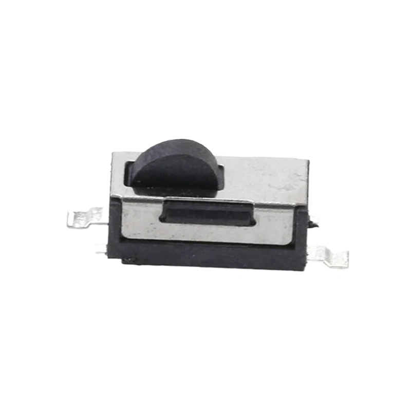 10Pcs -W1-03 Round Head Limit Camera Reset Micro Silent Limit Switch High Life 2Pin Black Inner Spring