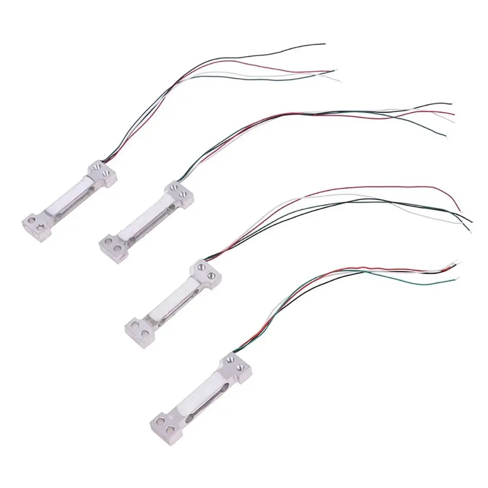 1 Stück 100g 200g 300g 500g Wägezellenmodul Hochpräziser Miniatur-Drucksensor Dehnungsmesser Elektronischer Waagensensor – Detail 6