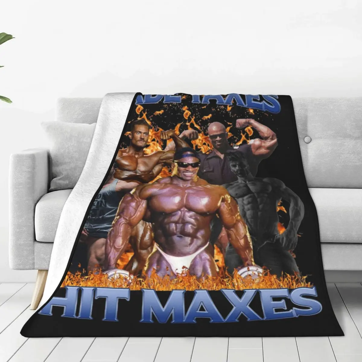 Evade Taxes Hit Maxes 2 Blanket Flannel Printed Funny Relax Super Warm Throw Blankets for Sofa Couch Bedspread