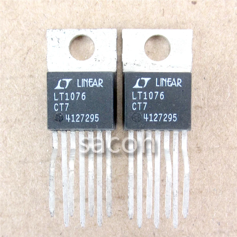 Refurbished Original 5Pcs/Lot LT1076CT7 LT1076HVCT7 LT1076CT7-5 OR LT1074CT7 LT1074HVCT7 LT1074IT7 LT1074HVIT7 TO-220-7