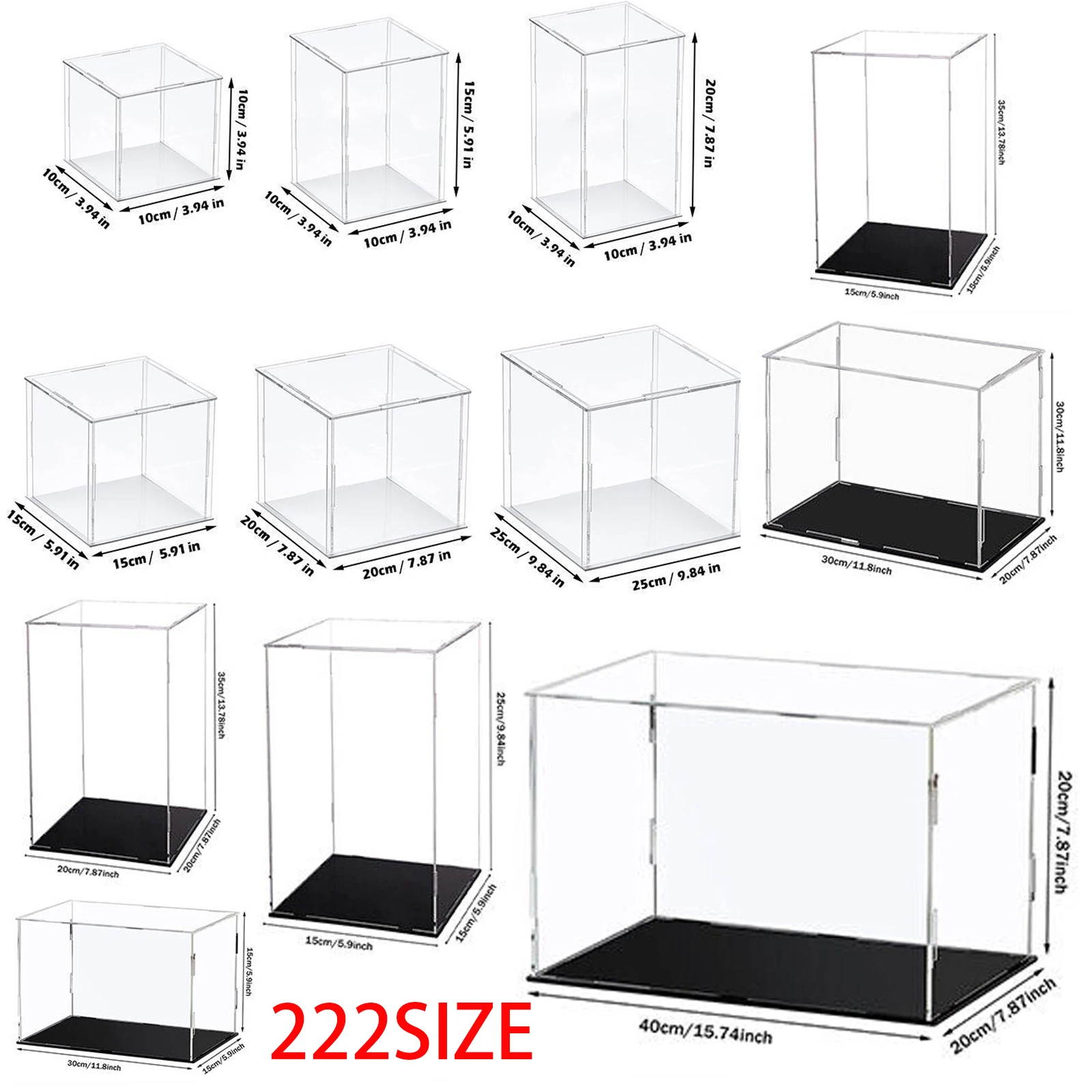 111 Size Acrylic Display Case - Action Figure Stand review and price