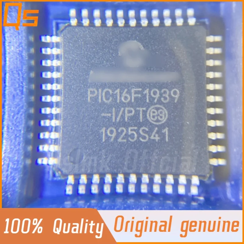 

New Original PIC16F1939-I/PT QFP44 Microcontroller IC chip