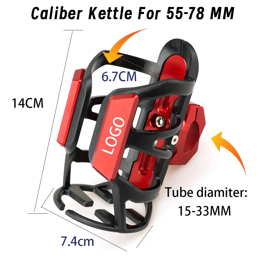 Новинка 2024 года для Honda XL750 XL 750 Transalp 750, универсальные аксессуары для мотоциклов, бутылка для воды, держатель для напитков, держатель для чашки, крепление