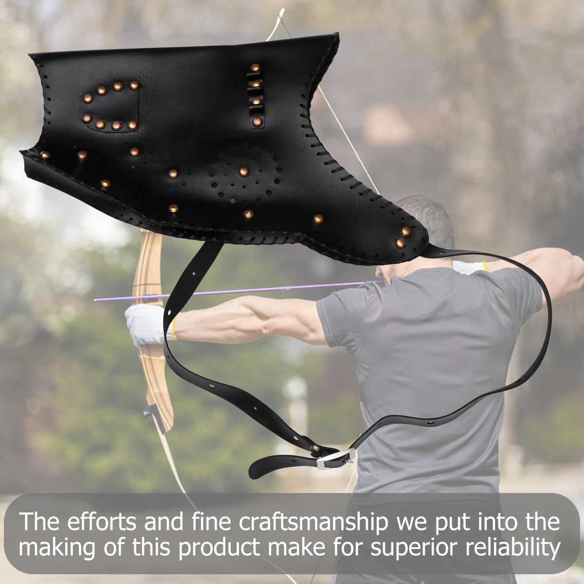 1 قطعة القوس الرماية حقيبة كبسولات اليدوية دائم القوس كم في الهواء الطلق السهم كيس التخزين السهم الحقيبة الانحناء حقيبة كبسولة #2