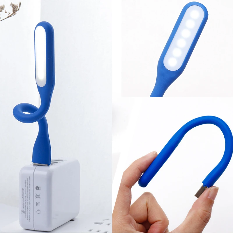 Mini USB Fan and Mini USB Lamp Portable USB Fans and Lamp for All USB Power Supply Output Gadgets Summer Night Cool Artifact