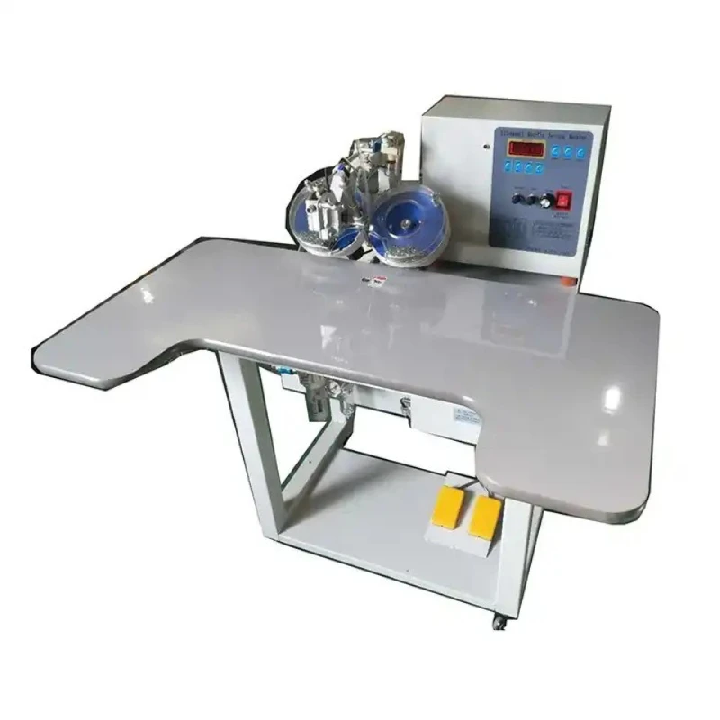 Nail bead machine, garment processing equipment, garment point drilling machine, hot drilling machine