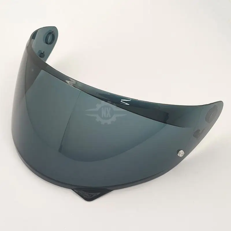 C10 دراجة نارية خوذة قناع عدسة ل fjc C10 استبدال المضادة للأشعة فوق البنفسجية المضادة للخدش الغبار حاجز الرياح الدراجات النارية اكسسوارات كاسكو #3