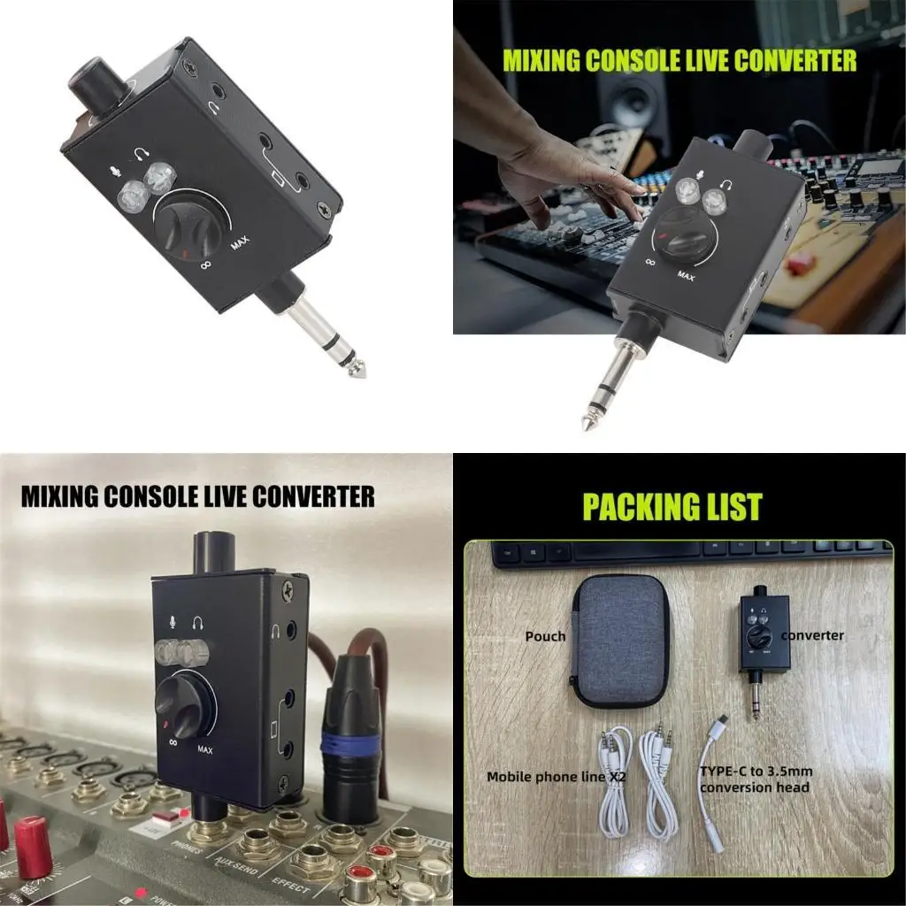 96ge خلاط وحدة التحكم السمعية ، محول البث المباشر للبث المباشر والمكالمات الجماعية التي تقدم سليمة بشكل رائع #1