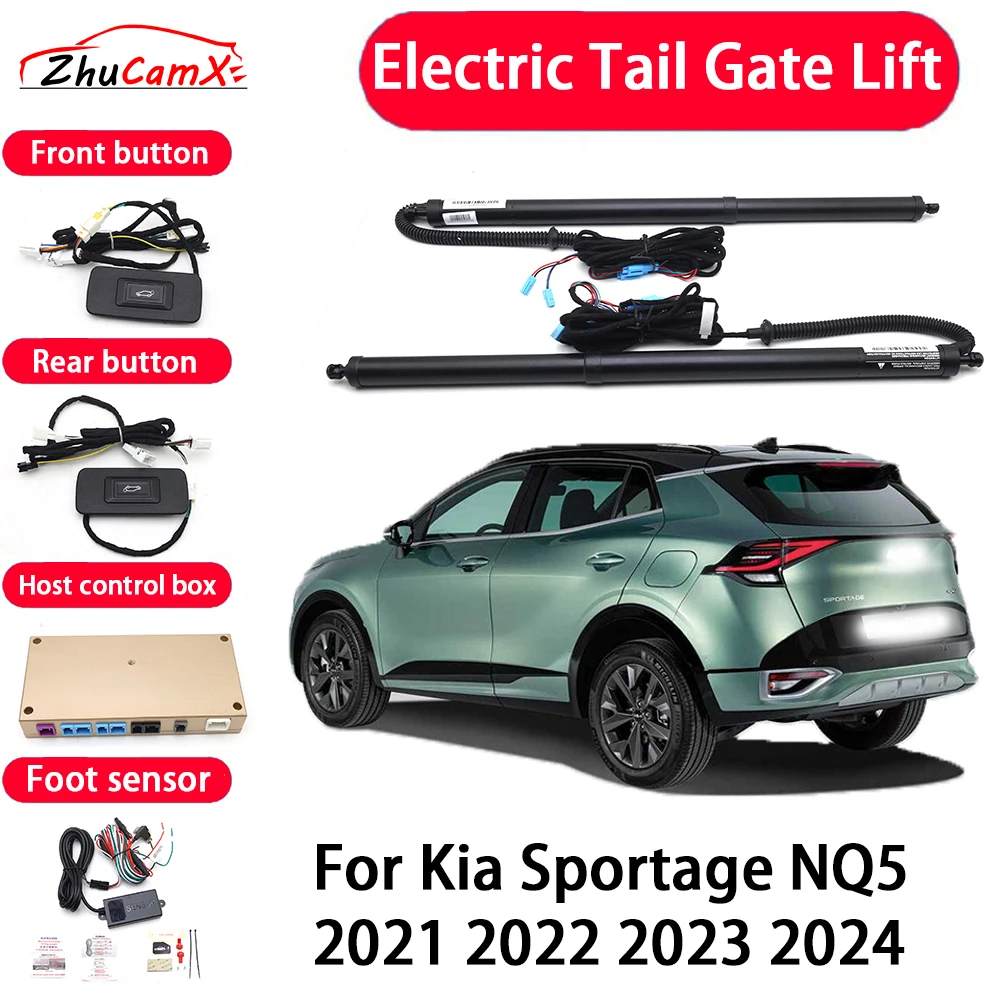 

ZhuCamX Car Automatic Electric Tail Gate Lift Tailgate Assist System for Kia Sportage NQ5 2021 2022 2023 2024