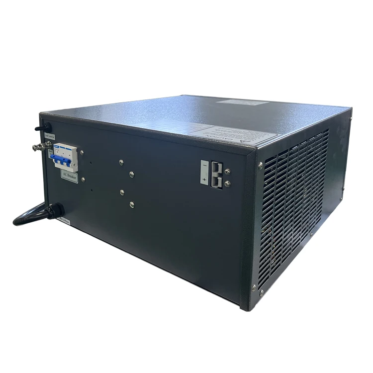 600v 15a 9KW High Voltage DC Power Supply Alloy Anodising Hard Chrome Nickel Plating CC CV Switchable Air Cooling Rectifier