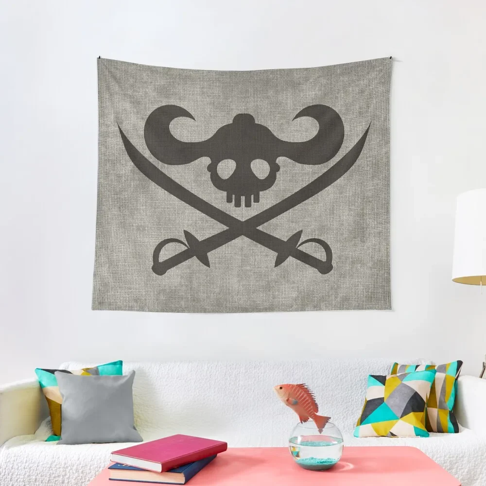 OP 15 - Flag of the Giant Warrior Pirates Tapestry Cute Room Things Decorative Wall Murals Tapestry