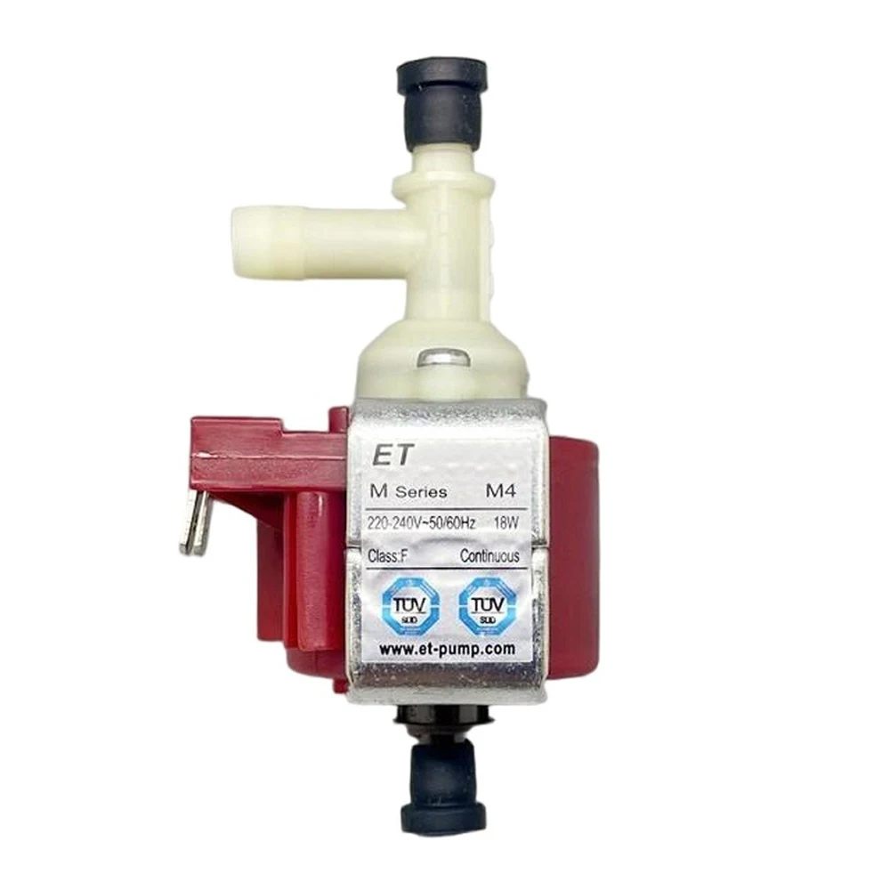 AC Electromagnetic Water Pump 220‑240V 18W 120ml/min Flow Non Dry‑run Non‑submersible for Garment Steamer Ironing Machine Part
