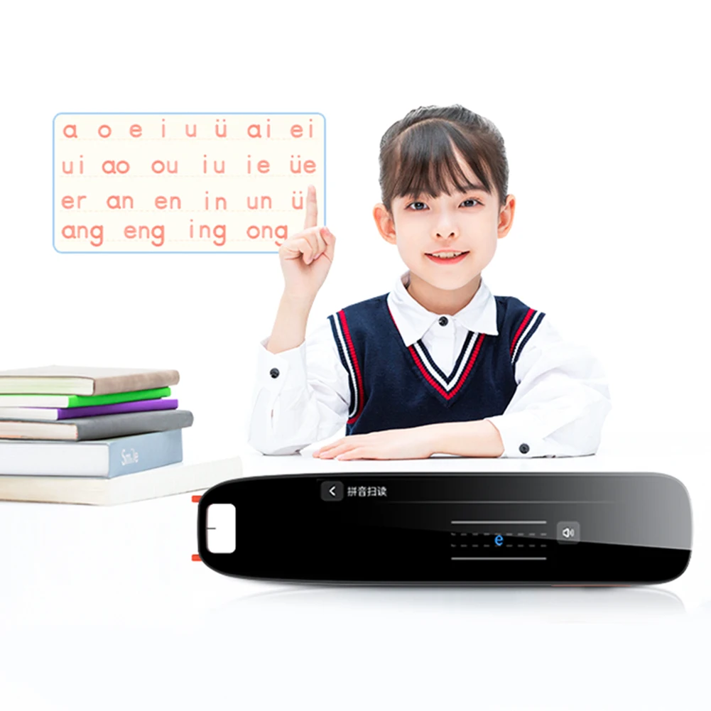 

Ручка-переводчик для чтения для бизнеса 134, ручка-переводчик, языковое устройство-переводчик, ручка-язык ﻿ Сканирование ручки к текстовому сканеру