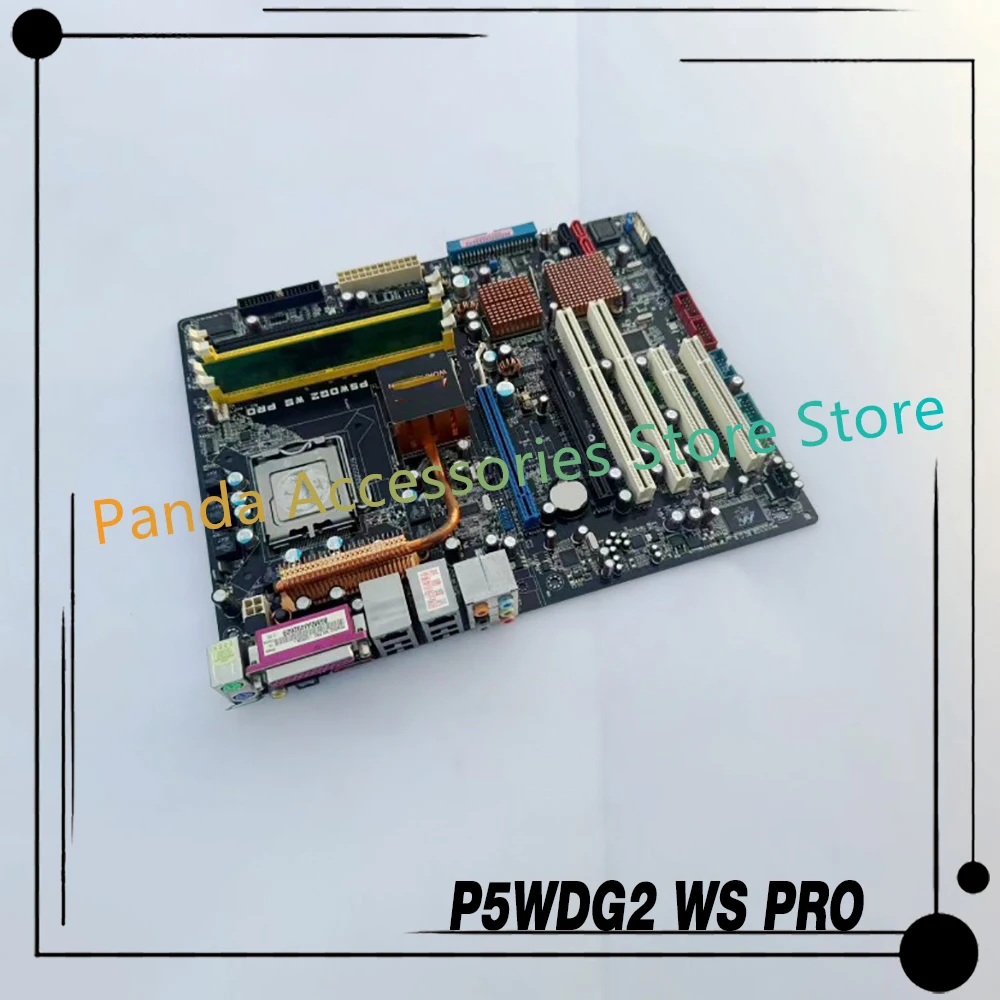 Für Asus Industrie computer Motherboard Gerät Motherboard mit PCI-X 64-Bit-Steckplatz p5wdg2 ws pro