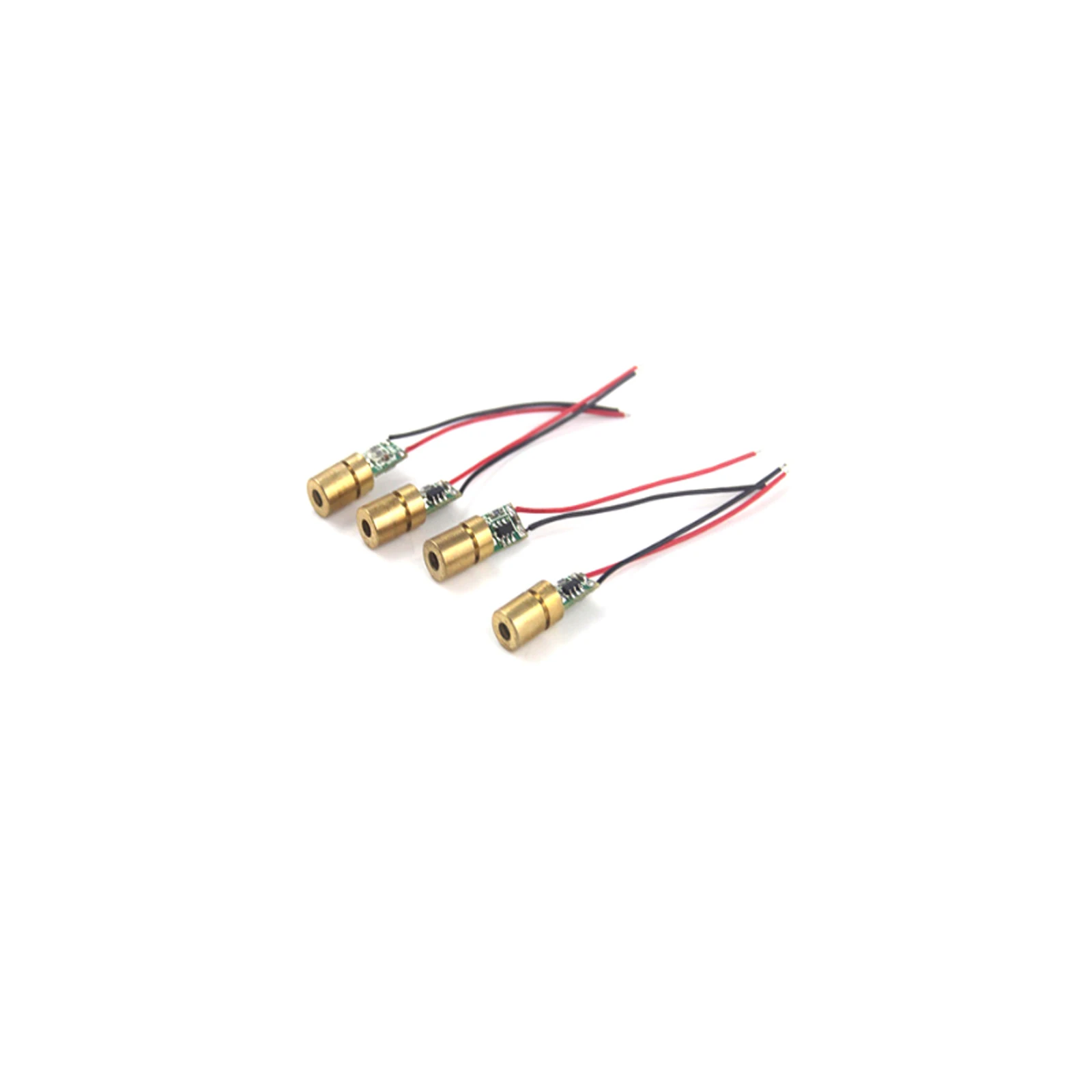 3pcs 6*10.5mm 650nm 3mw Red Laser Module Dot Laser Positioner