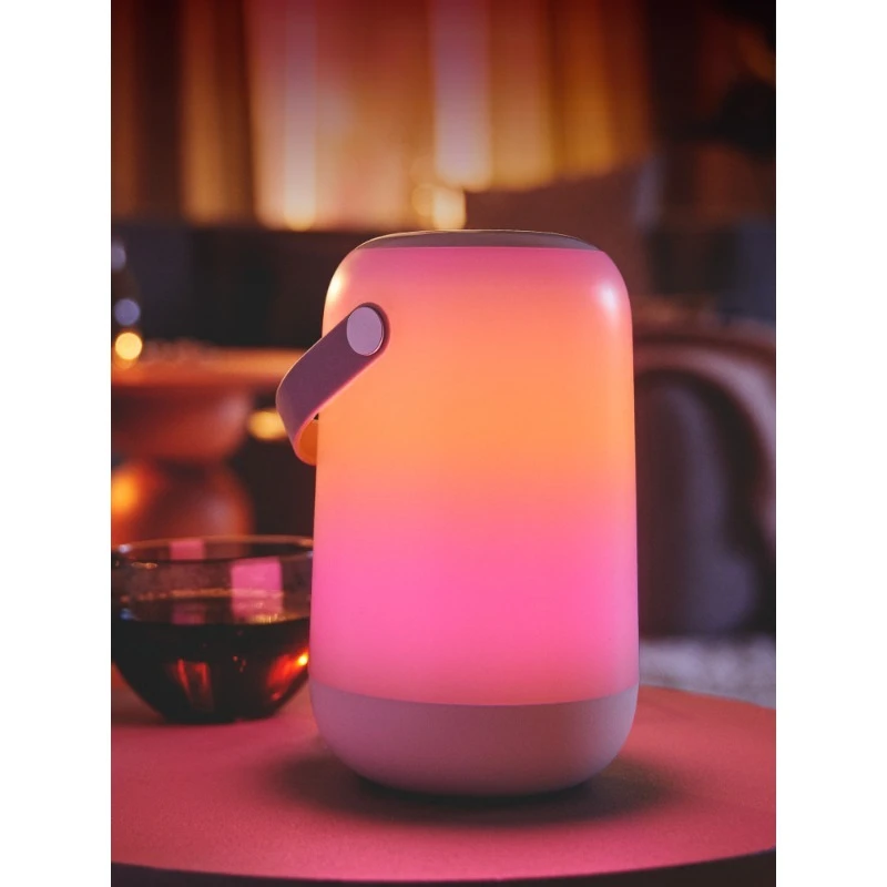 

Intelligent control LED atmosphere desk lamp Bedroom living room bedside Modern simple portable table lamp