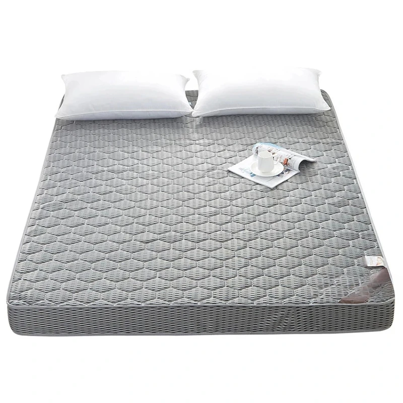 Minimalist Creative Mattress Breathable Mesh Fabric Mattress Bedroom Student Dormitory Bed Mat Colchon Plegable Hotel Furniture