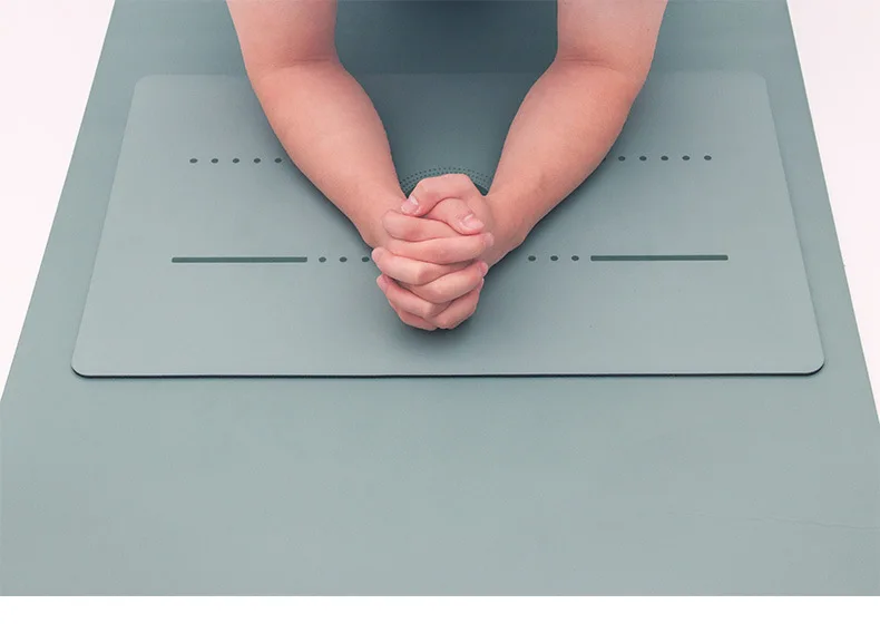 

Almohadilla de Yoga Mini de Goma PU, Esterilla de Fitness para Mujeres Antideslizante, Ligera para Viaje Headstand 요가