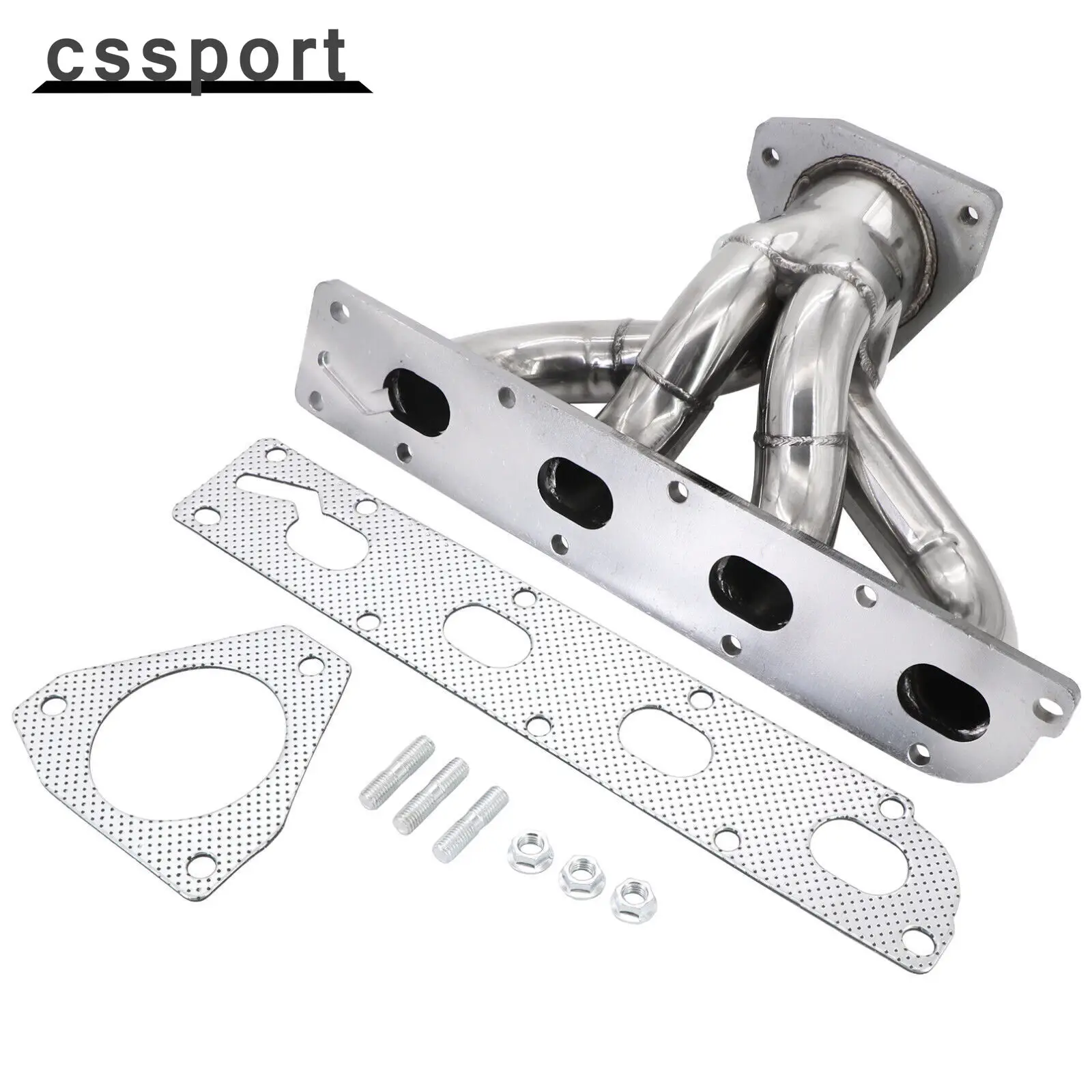 

Stainless Steel Manifolds Header For 2005-2010 Cobalt HHR Saturn Ion 2.2/2.4L