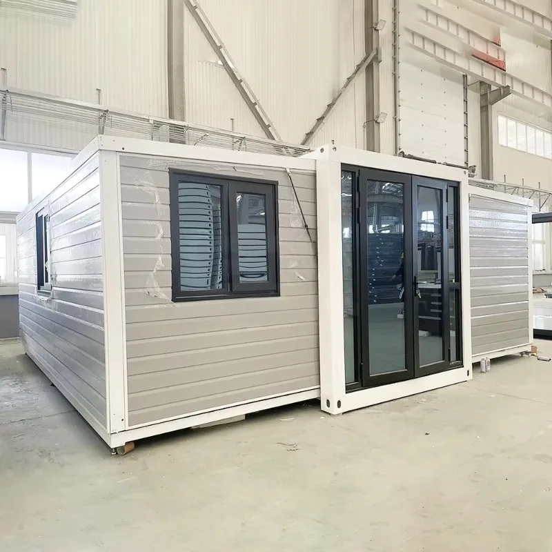 Chinese Prefabricated Outdoor House Steel Container Home Luxury Design Home Modern Floating House