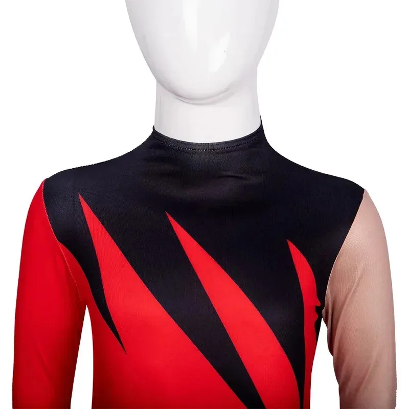 WWE Wrestler Cos ropa ajustada decorada Halloween mono para niños disfraz de Cosplay Kane Cosshu