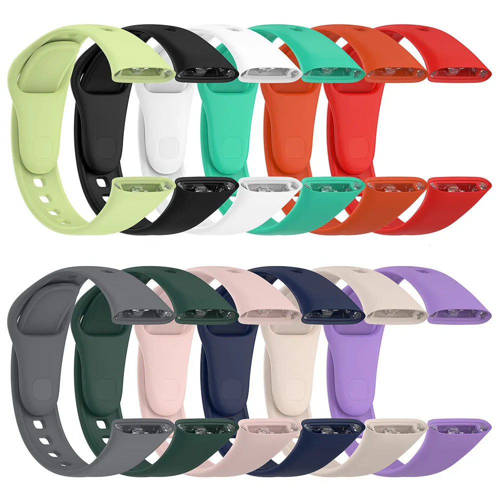 Silicone Watchband Strap For Redmi Watch 3 Bracelet Wristband Smart Watch Band