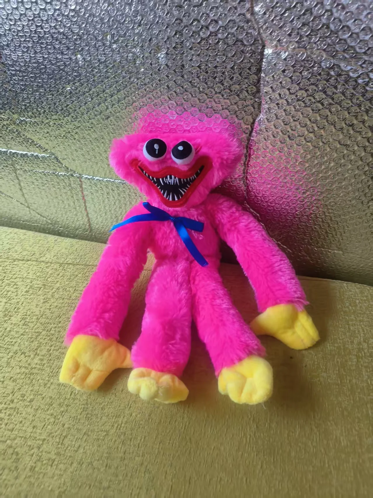 plush Poppy Huggy horror Wuggy Christmas-toy factory video game toy for kids and adults