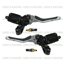 USERX Universal Motorcycle Accessories Brake master cylinder clutch brake pump handle For Yamaha Aerox YQ50 MBK Nitro