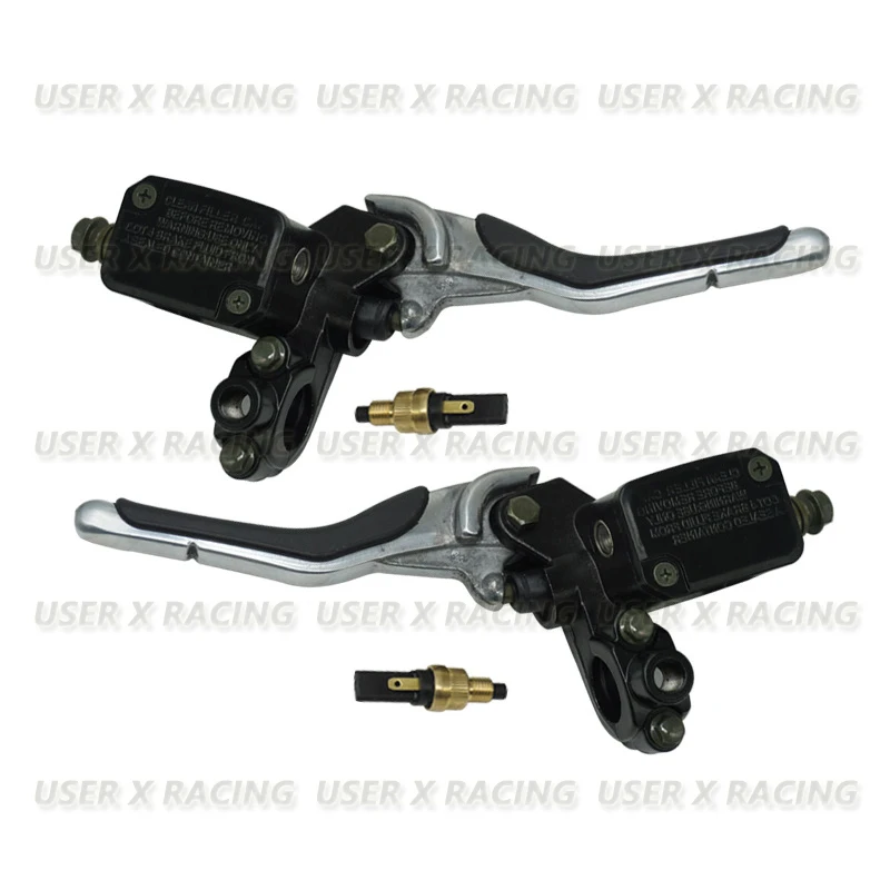 USERX Universal Motorcycle Accessories Brake master cylinder clutch brake pump handle For Yamaha Aerox YQ50 MBK Nitro