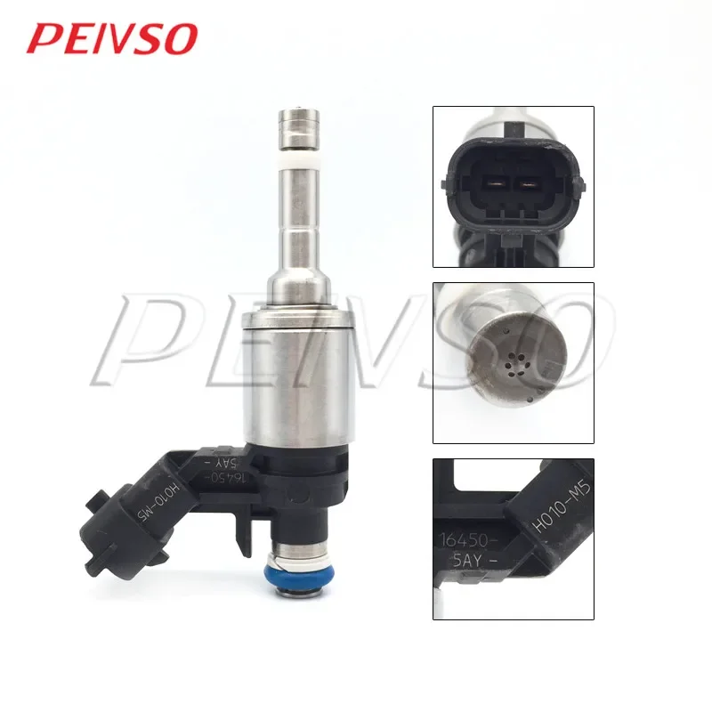 

CHKK 4pcs 16450-5AY-G01 0261500345 Fuel Injector For Honda Acura RDX 1. 2019 164505AYG01
